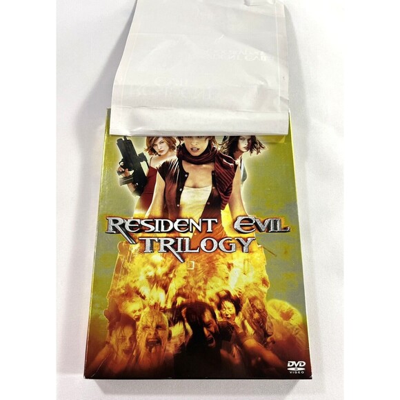 Multi Feature Resident Evil 3 Disc Special Edition Tested - Picture 3 of 11